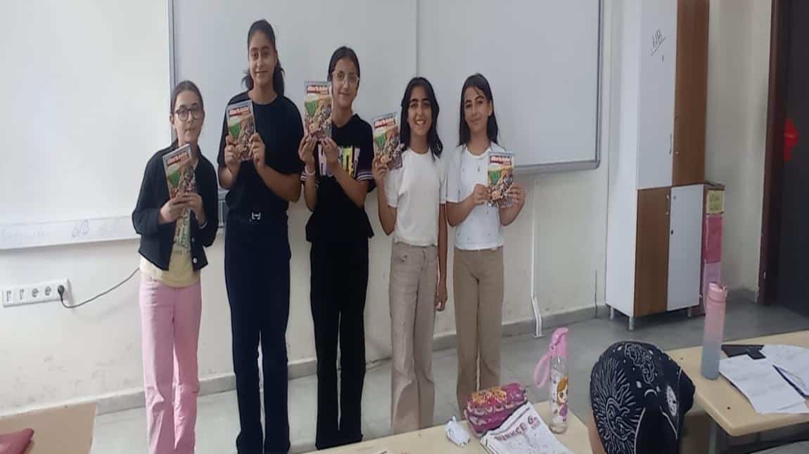 Adem KANGÜL Öğretmenin Okuma Grupları; Kitap Okumaya Devam Ediyor.