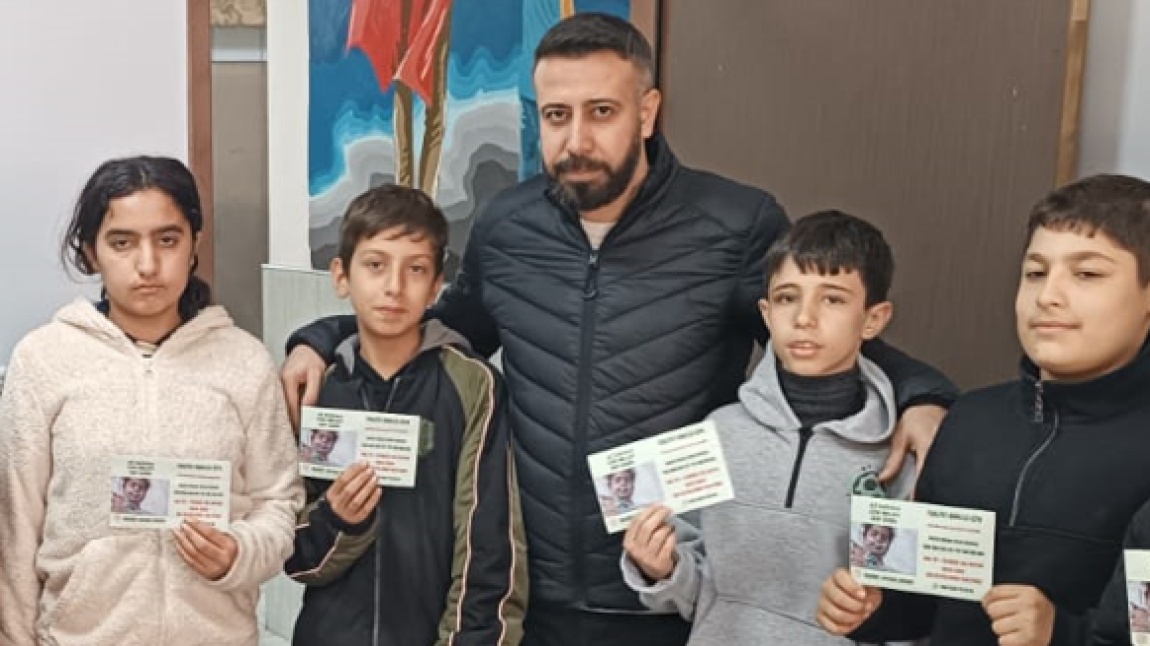 Okulumuzda İhtiyaç Sahiplerine Nakdi yardım Yapıldı